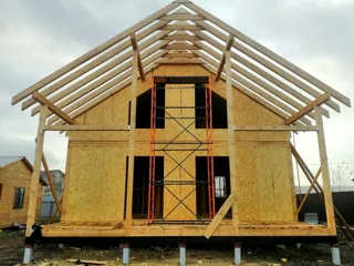 Haus nach individuellem Entwurf, Samara: zweites Obergeschoss und Dachgeschoss