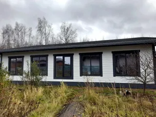 Haus 228 m² nach individuellem Projekt, Dorf Lunevo: Fertiges Haus