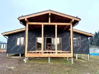House built to a custom design, Moscow Region