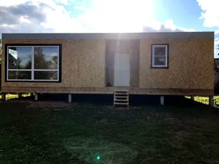 Özel projeye göre 75 m² ev, Derevni köyü: tamamlanmış ev