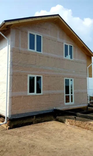 Haus nach Projekt „Lord“, Gebiet Iwanowo: Fertiges Haus