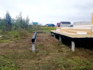 “Yaroslavl” projeli ev, “Levil” konut sitesi: 0 kotunda SIP panel zemin