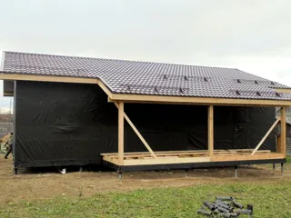 Haus nach Projekt „Korsika“, Gebiet Iwanowo