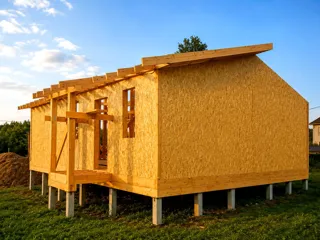 Haus 93,54 m² nach individuellem Projekt, Siedlung Karavaevo: Dach