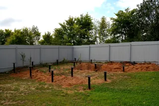 Banja, Projekt „Owen“, Gebiet Iwanowo: Fundament und Bodenrahmen