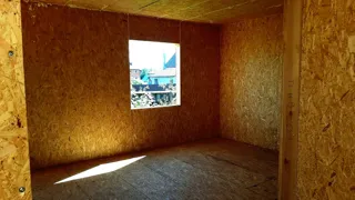 Haus nach individuellem Projekt, Dorf Novo-Talitsy: Trennwände