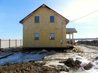 Haus nach Projekt „Arsamas“, Dorf Belyanitsy: Fertiges Haus