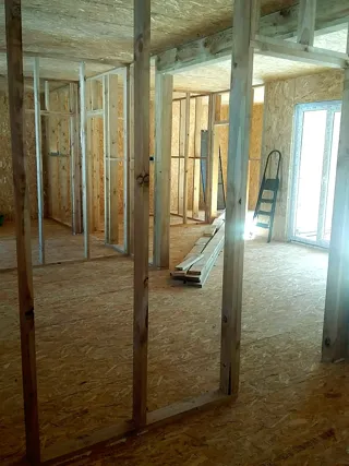Haus nach Projekt „Mistika - E2.8“, Cottage-Siedlung „Borissowka“: Innenwände