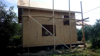 Haus nach Projekt „Gamma“, Gebiet Kostroma