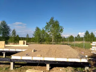 Haus nach Projekt „Mistika E“, Region Tula: SIP-Boden auf Höhe 0
