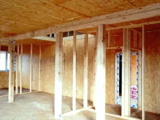 Haus nach Projekt „Barskoe pomeste“, Gebiet Kostroma: Innenwände