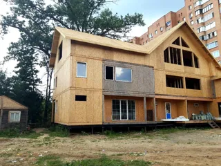 Haus nach individuellem Projekt, Gebiet Moskau