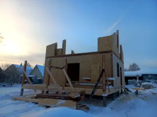Haus 131,5 m² nach Projekt „Sefir“, Vologda: Obergeschoss und Dachgeschoss