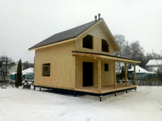 Haus nach Projekt „Wdochnowenie“, Wyksa
