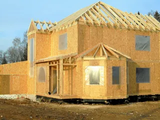 Haus nach Projekt „Prowans“, Dorf Maltsy: Fertiges Haus