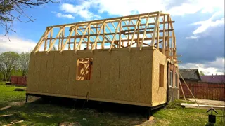 Haus nach individuellem Projekt, Dorf Aksenovo