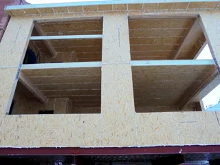 Anbau 86,02 m² nach individuellem Entwurf, Yaroslavl: fertiges Gebäude