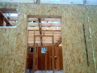 Haus nach Projekt „Elegant“, Rybinsk: Wandmontage