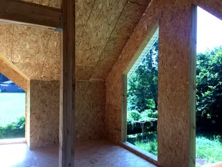 Haus nach Projekt „Musterhaus“, Gebiet Moskau: Innenwände