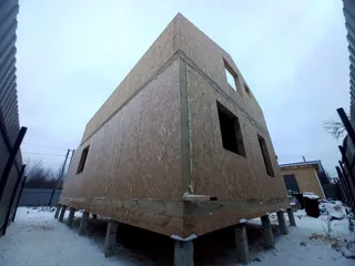85 m² ev, özel proje, Kineshma: ikinci kat ve çatı katı