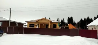 128 m² house built to a custom design, Byakovo village: completed house