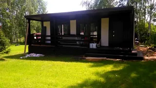 Haus nach Projekt „Mistika - S2.5“, SNT „Koltschugino“: Fertiges Haus