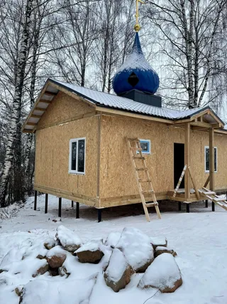 Haus 50 m² nach individuellem Projekt, Dorf Isakovskoe