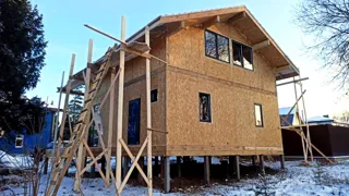 Haus 142 m², individuelles Projekt, Siedlung „Fontainebleau“: Fenster und Türen