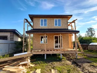 Haus 102 m², Projekt „Karl“, Rybinsk: fertiges Haus