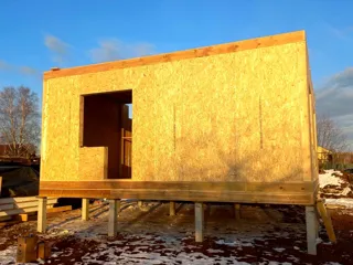 85 m² house, custom design, Rybinsk: second floor and attic floor