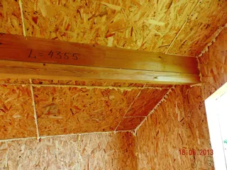 House, “Mechta pl.1” design, Yaroslavl Region: interior partitions