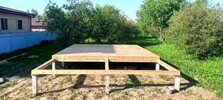 Özel projeye göre 49 m² ev, Bogoslovo köyü: 0 kotunda SIP panel zemin