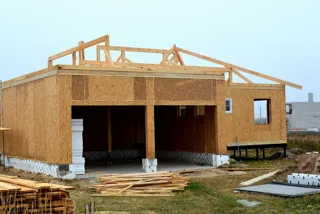 Haus nach Projekt „Prestisch“, Ivanovo: Dach