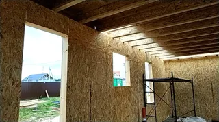 Özel projeye göre ev, Kukarino köyü: iç bölmeler