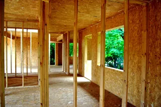 Haus nach Projekt „Pegas-2“, Gebiet Moskau: Innenwände
