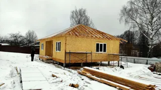 Haus nach Projekt „Lasur“, Kokhma: Dach