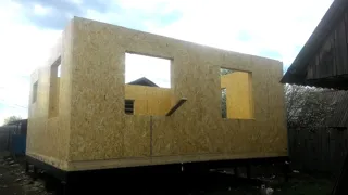 Haus nach Projekt „Amelija“, Dorf Abdrakhmanovo