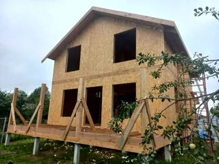 Haus 153 m², individuelles Projekt, Rostov: Obergeschoss und Dachgeschoss