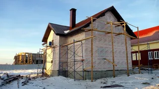 Haus nach Projekt „Bayern 193.54“, Nizhniy Novgorod: Fertiges Haus