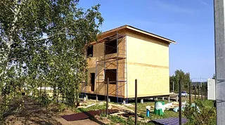 “Slavyanka mini” projesine göre ev, Vladimir: ikinci kat ve çatı katı