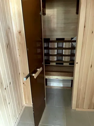 Haus 228 m² nach individuellem Entwurf, Dorf Lunevo: Innenarbeiten