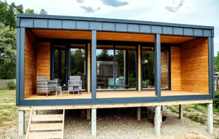 Haus nach Projekt „N4O-54“: Fertiges Haus