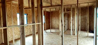 Haus 102 m², Projekt „Mistika - D“, Dorf Khrabrovo: Innenwände