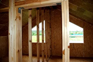 Haus nach Projekt „Bris“, Cottage-Siedlung „Schaworonki“: Innenwände