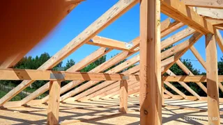 Haus 105 m² nach individuellem Projekt, Dorf Toporok: Dach