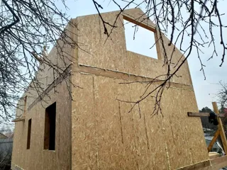Haus 166,8 m², Projekt „München“, Krasnogorsk: fertiges Haus