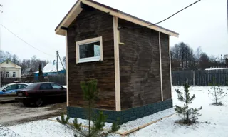 Haus nach individuellem Entwurf, Ivanovo: fertiges Gebäude