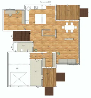 Haus nach Projekt „Florenz“, Chekhov: Projektgrundriss