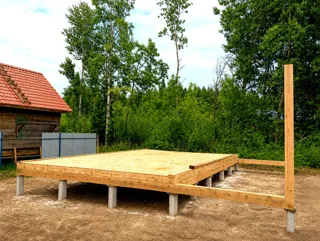 Özel projeli ev, Cherepovets: 0 kotunda SIP panel zemin