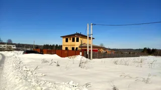 Haus nach Projekt „Premera“, Dorf Bolshoe Klochkovo: Fertiges Haus